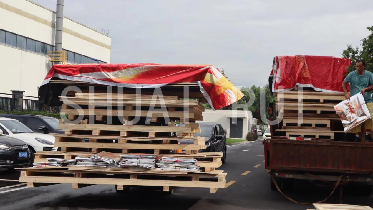 Shuairui Automation helpt een beursgenoteerd bedrijf tijdens zijn Thailand -reis naar Power Tools