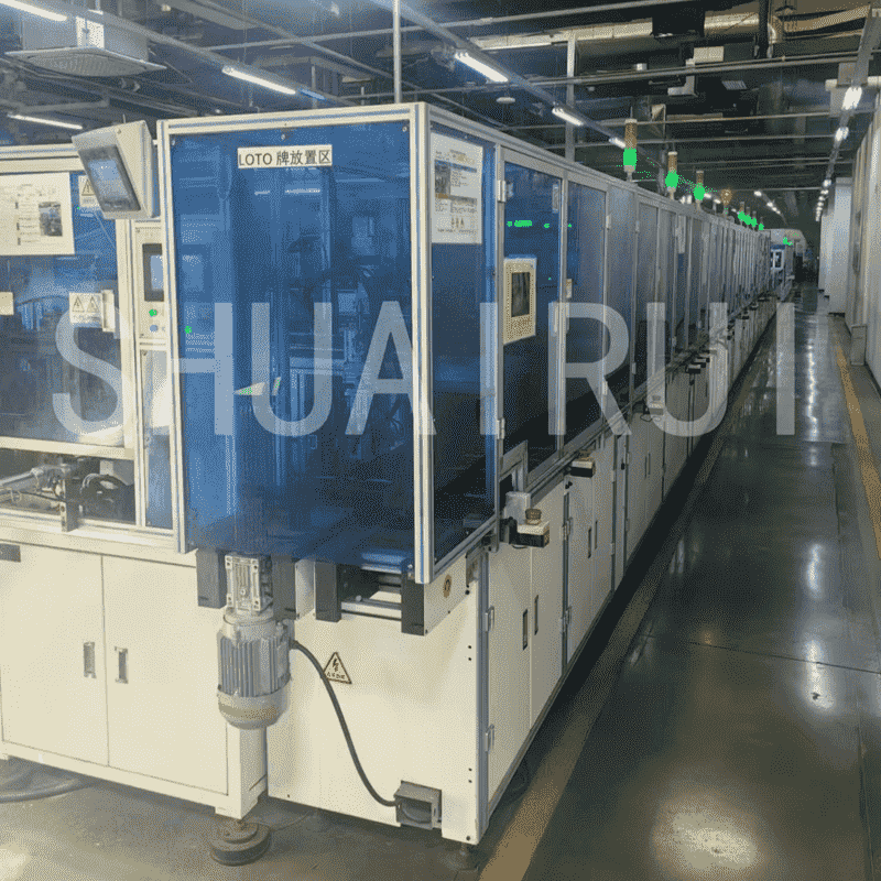 Shuairui Automatisering Rotor Volledig automatische productielijn