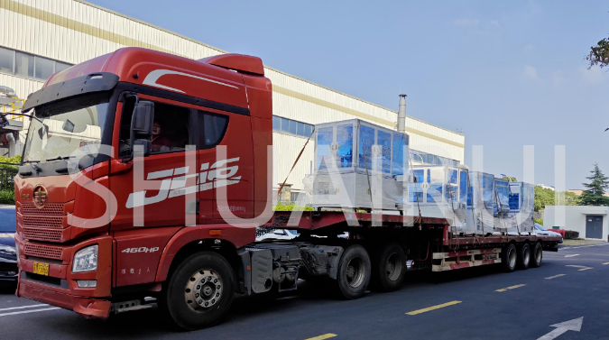 SHUAIRUI Vacuümreiniger Motor -assemblagelijn met succes verzonden