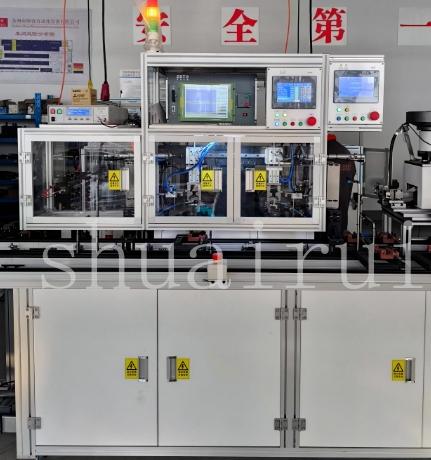 Processtroom van rotor uitgebreide tester