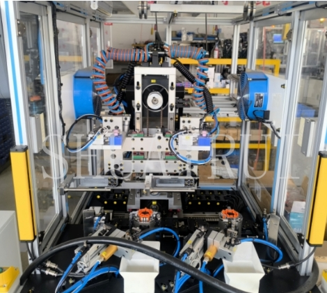 Kent u Shuairui®The dual-station borstelloze interne wikkelingstatorwikkelingsmachine-technologie?