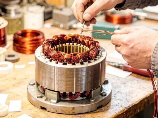 SHUAIRUI Prototyping van motorwikkelingen: geen optie, maar een essentiële pre-productiestap