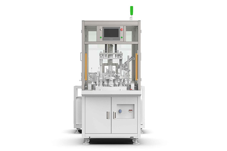 Borstelloze Single Station Outer Winding Machine Flying Fork Type