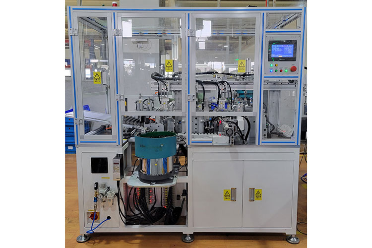 Drie-in-één rotorassemblagemachine